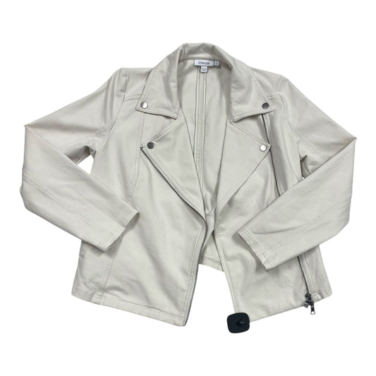 Blazer By Chicos In Cream, Size:S