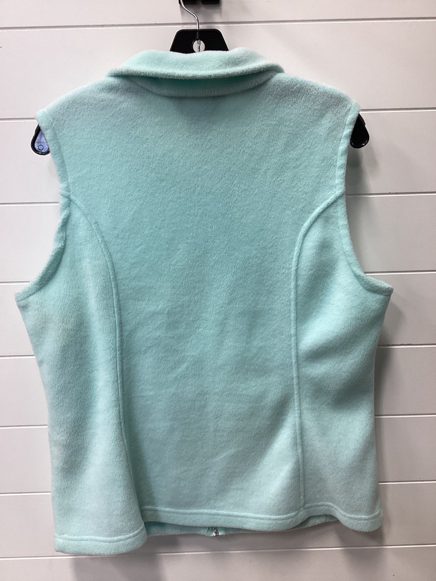Vest Fleece By Columbia In Blue, Size:Xl