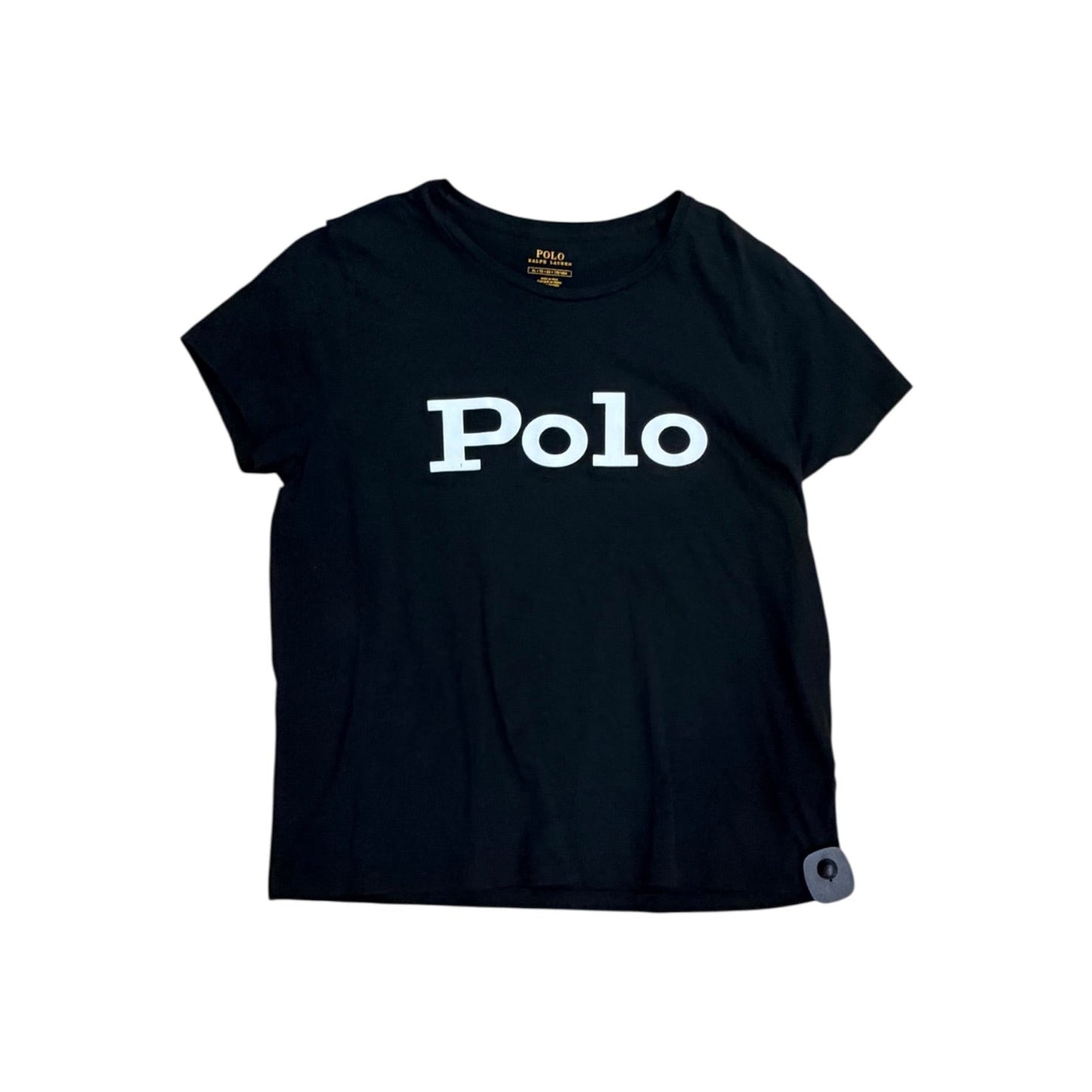 Top Ss By Polo Ralph Lauren In Black, Size:Xl
