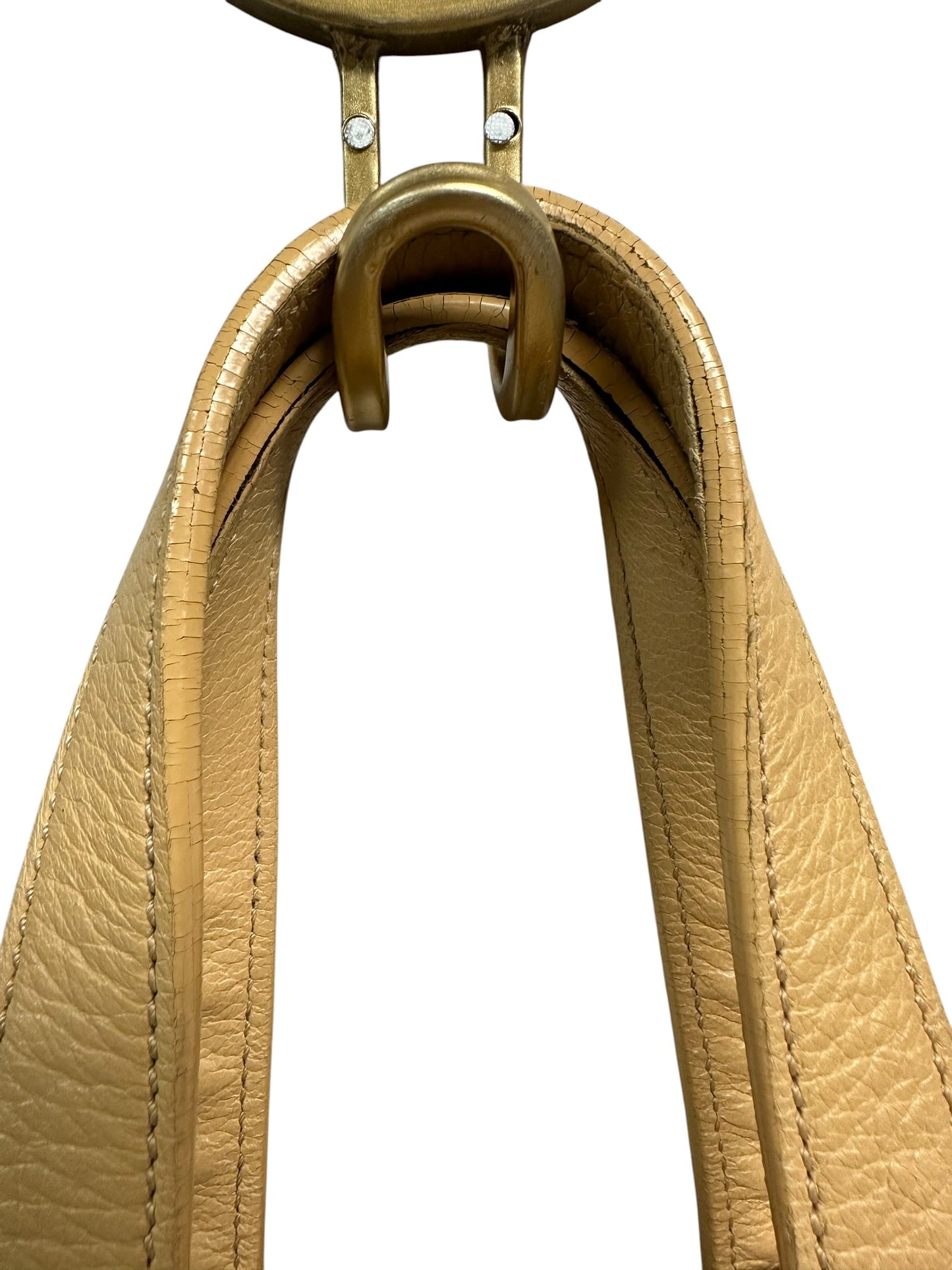 Handbag Luxury Designer By Chanel In Beige, Size:Small