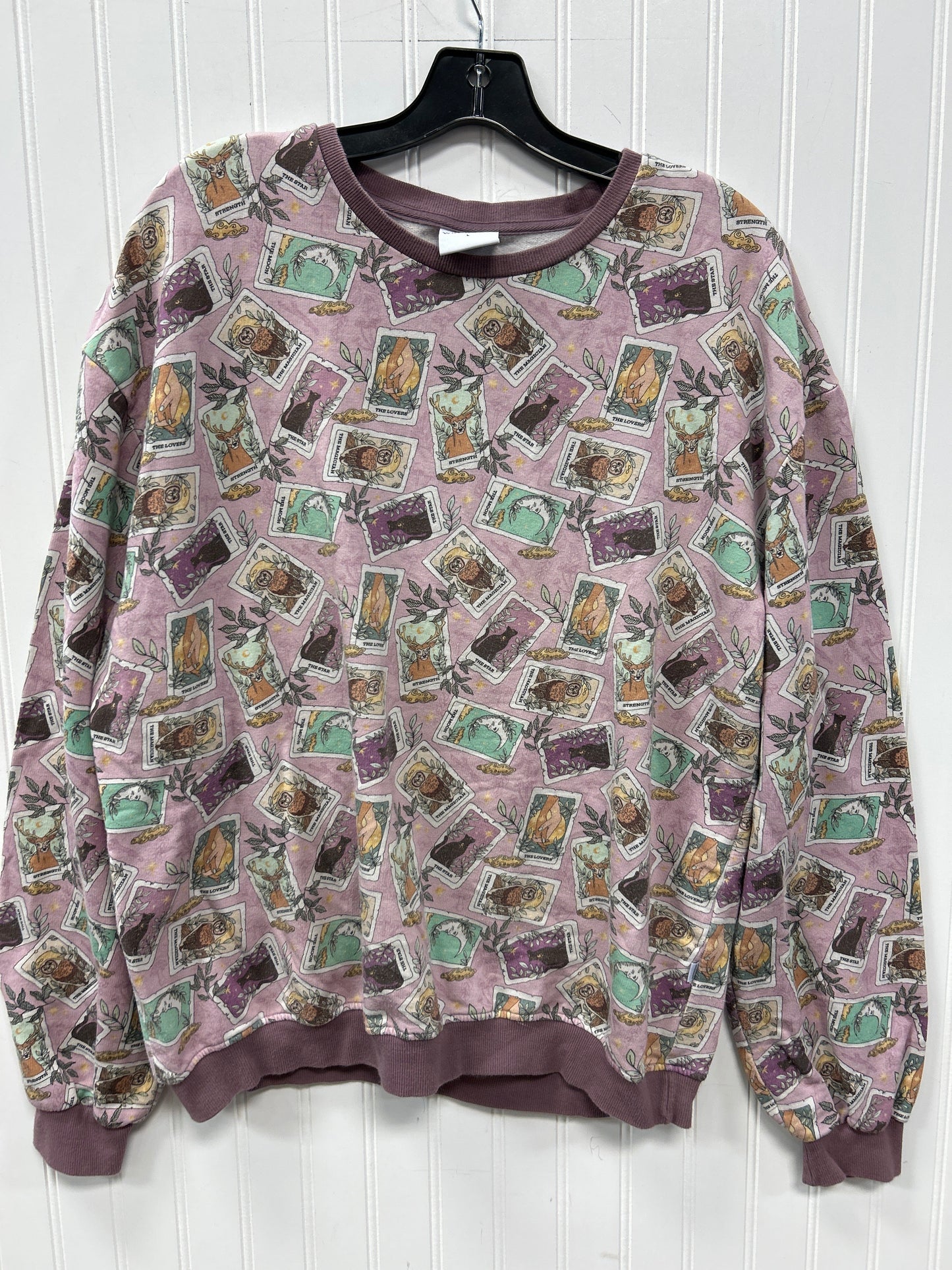 Top Ls By Cmc In Purple, Size:L