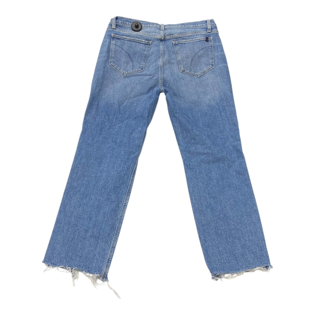 Jeans Straight By Joes Jeans In Blue Denim, Size:12
