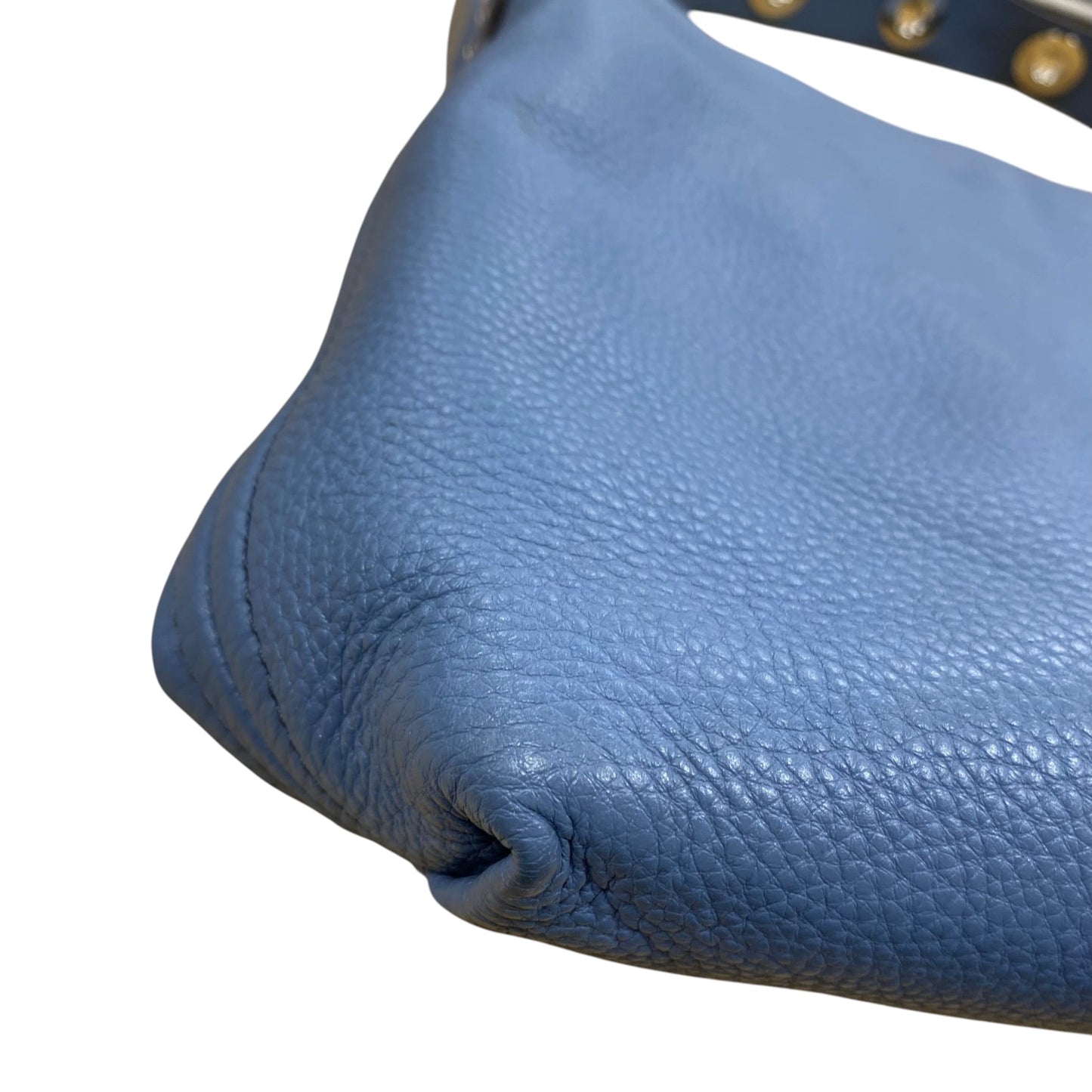 Handbag Designer By Michael Kors In Blue, Size:Large