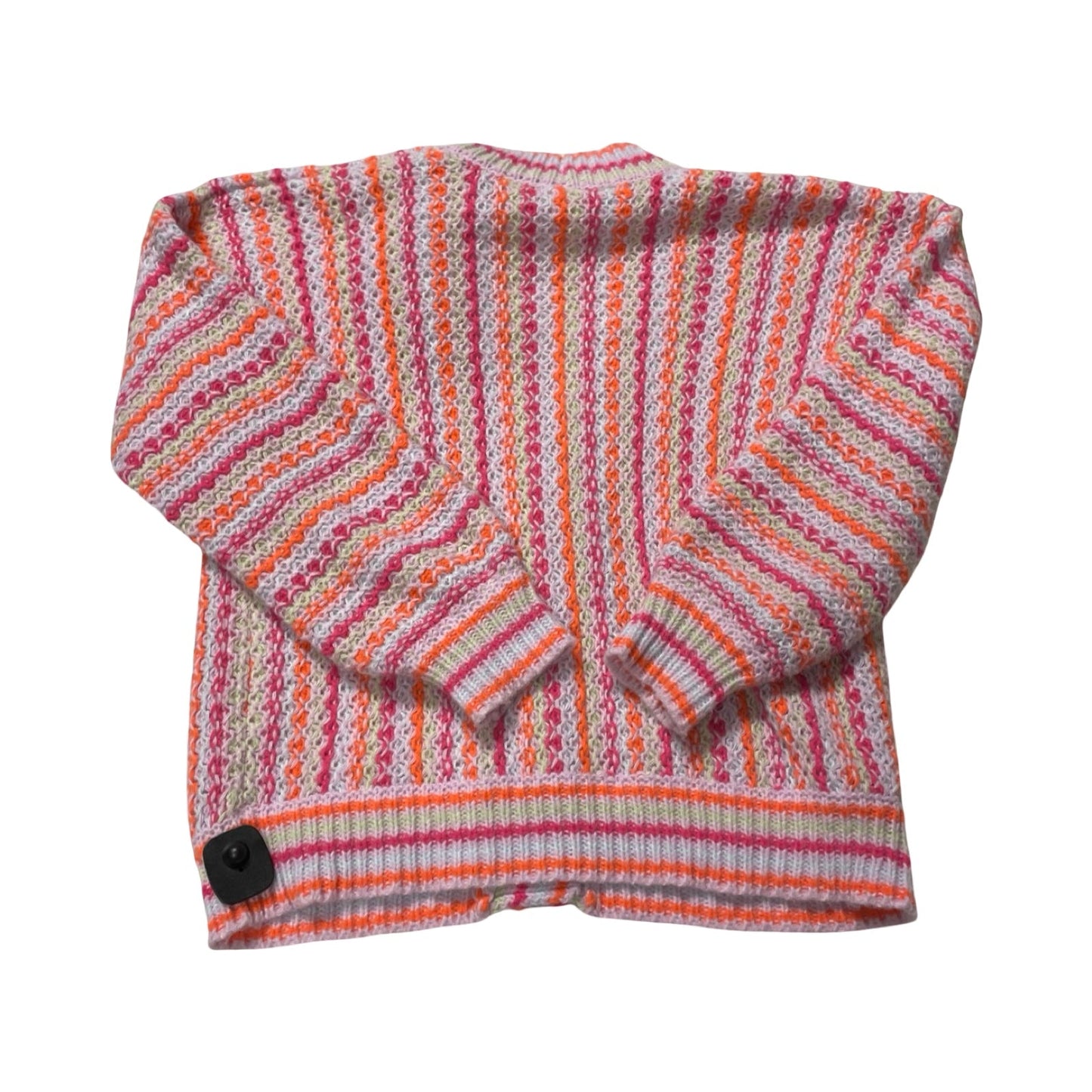 Sweater Cardigan By Hem & Thread In Multi, Size:L