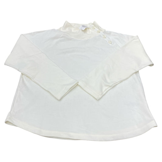 Top Ls By J. Crew In Cream, Size:Xxl