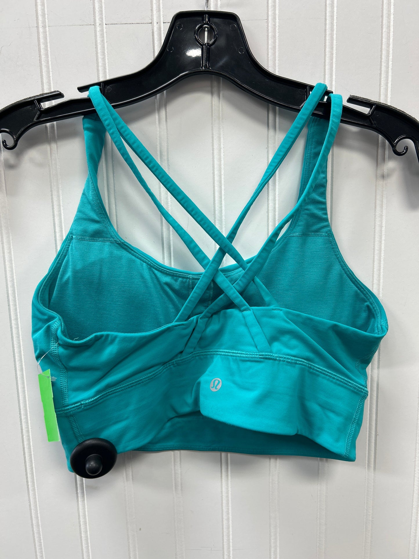Athletic Bra By Lululemon In Blue, Size:L