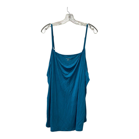 Tank Top By Lane Bryant In Blue, Size:5