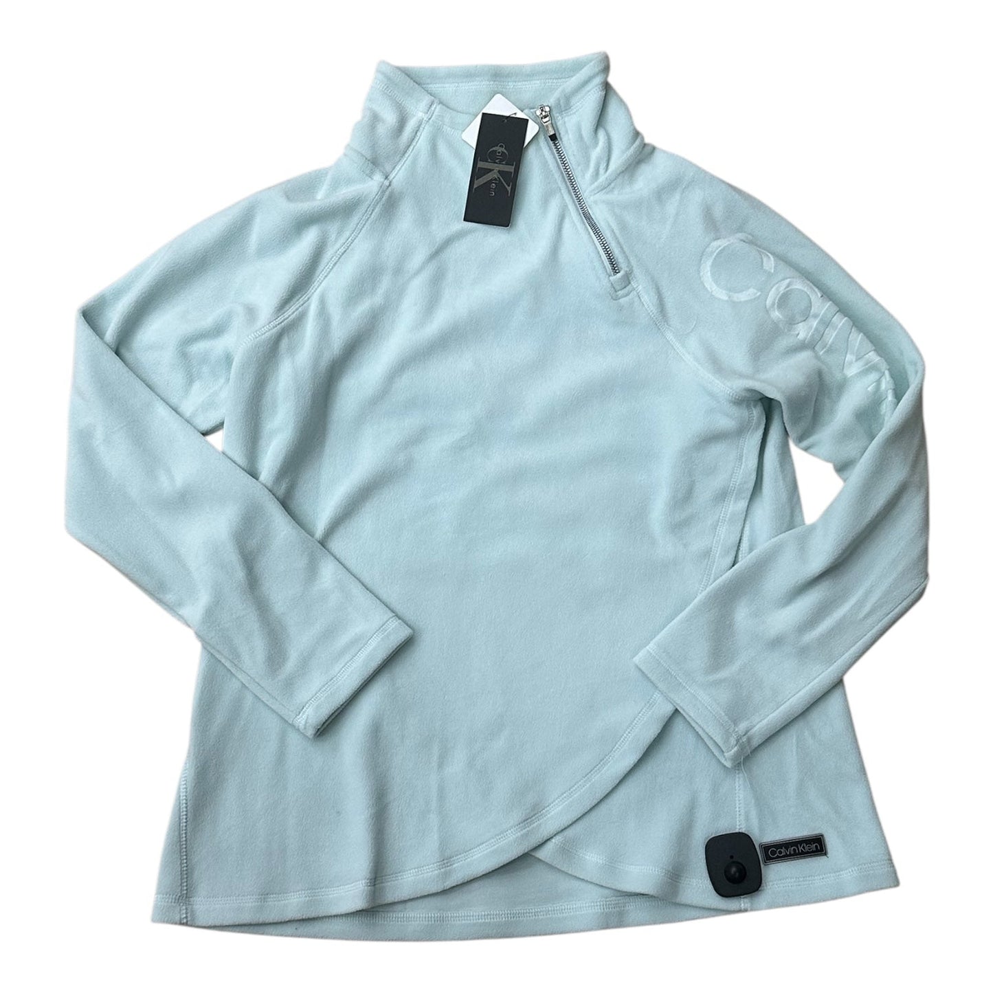 Athletic Fleece By Calvin Klein In Green, Size:M
