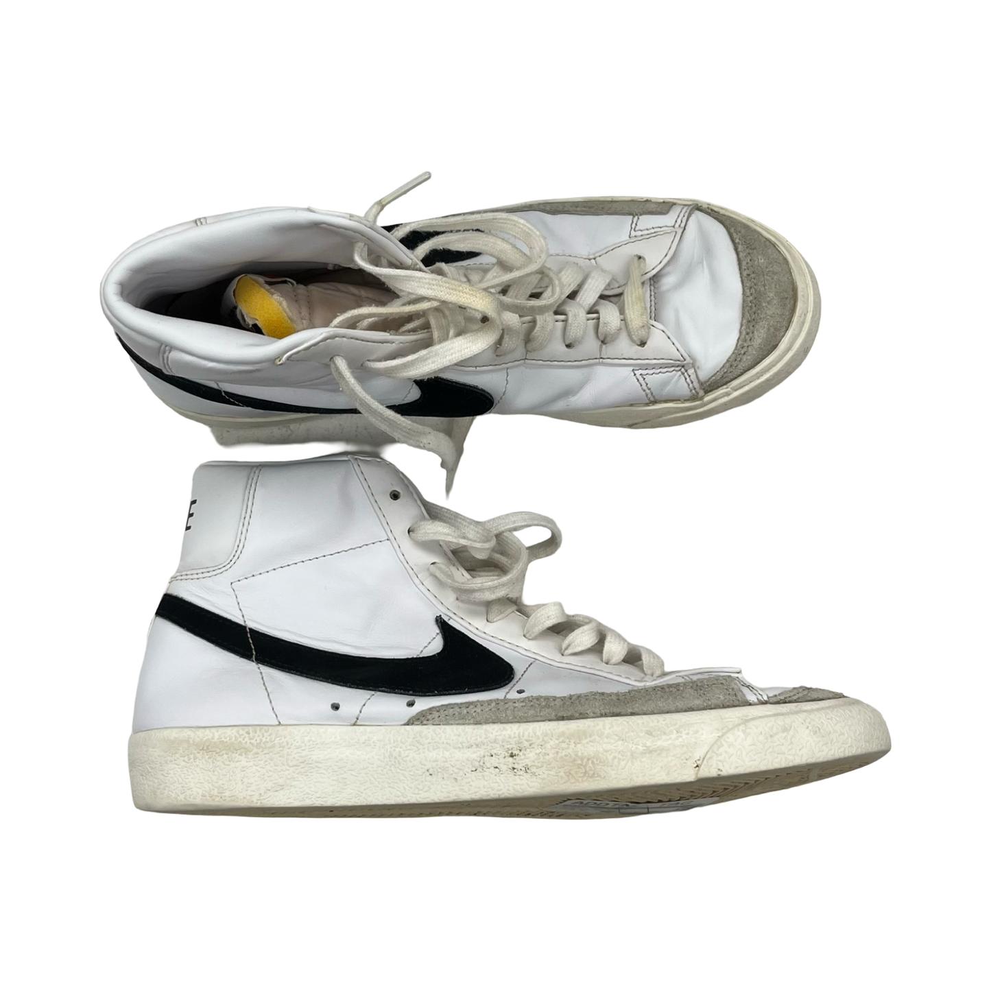 Shoes Sneakers By Nike In Black & White, Size:9.5