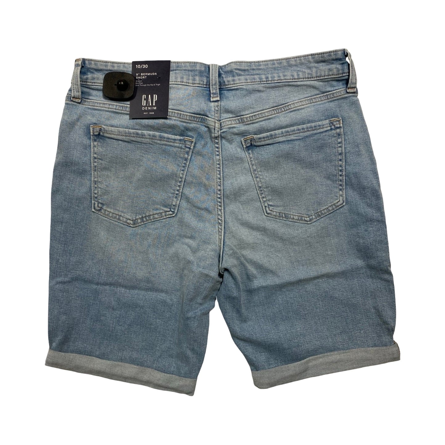 Shorts By Gap In Blue Denim, Size:10