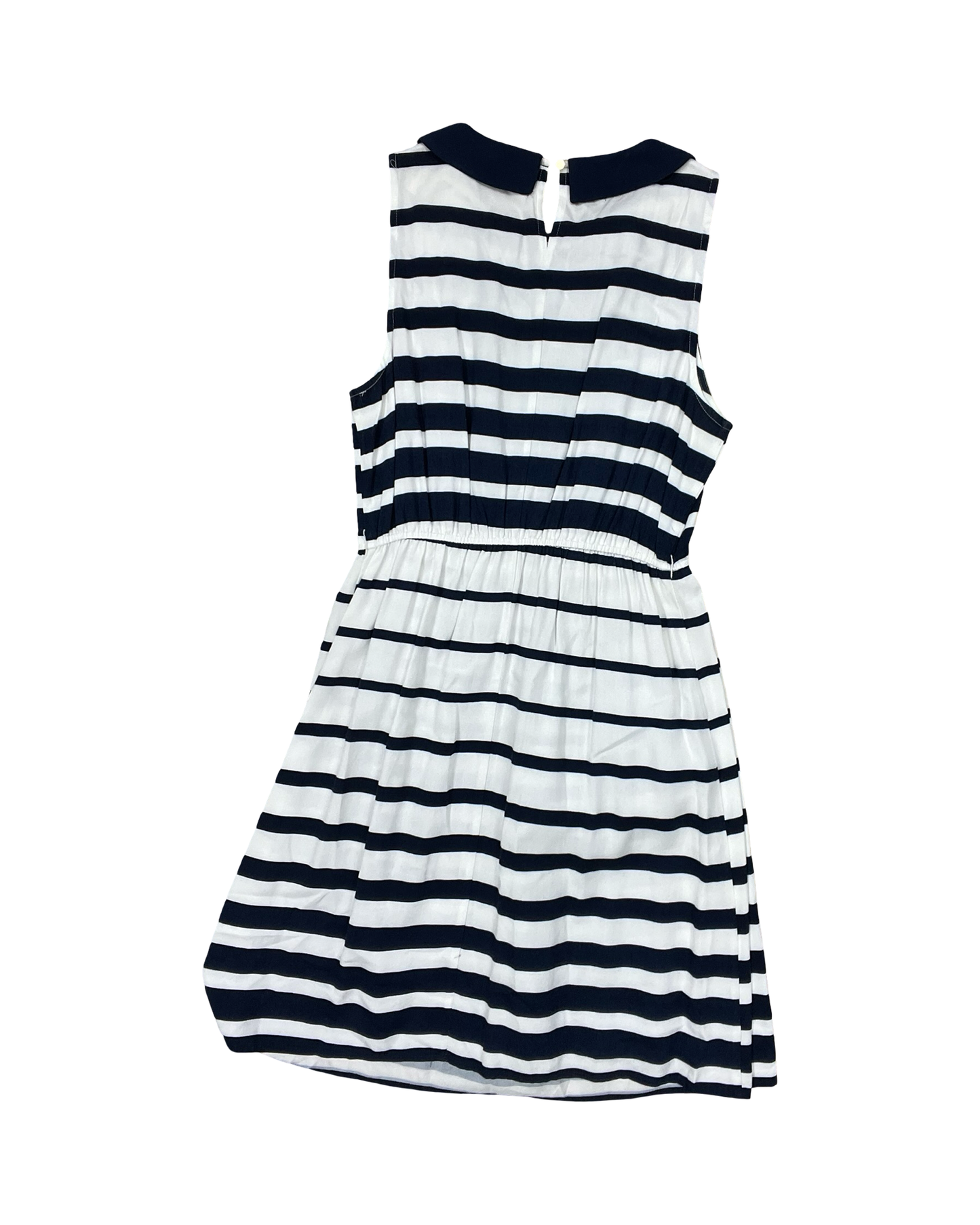 Dress Work By Elle In Blue & White, Size:M