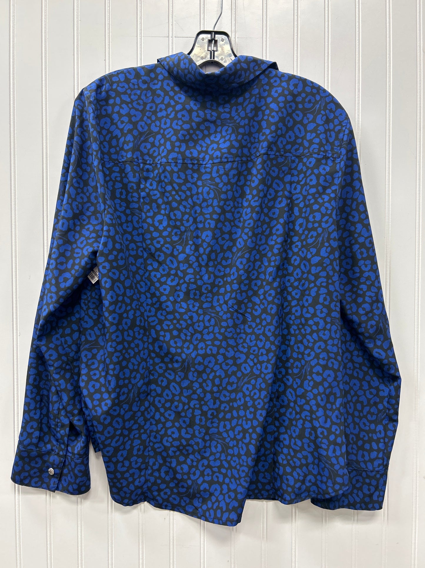 Top Ls By Michael By Michael Kors In Navy, Size:Xl