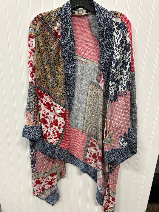 Kimono By Umgee In Paisley Print, Size:S