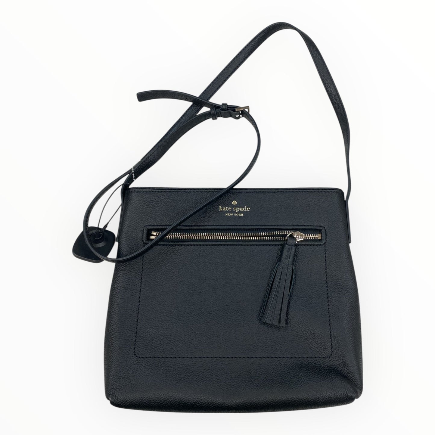Handbag Designer By Kate Spade In Black, Size:Medium