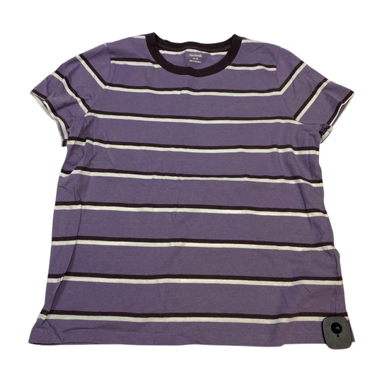 Top Ss By Madewell In Purple, Size:M