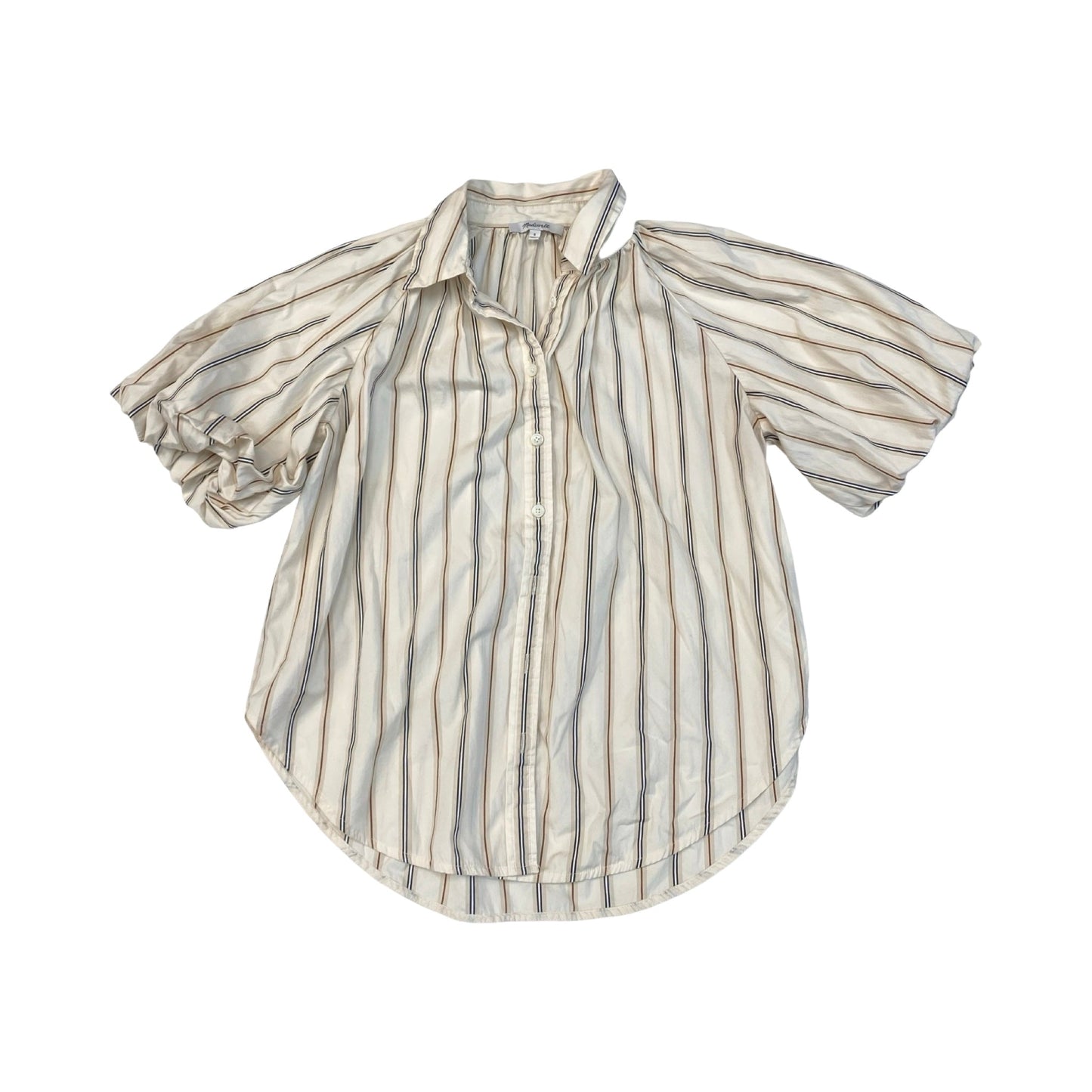 Top Ss By Madewell In Striped Pattern, Size:S
