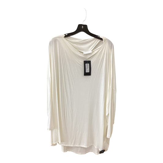 Top 3/4 Sleeve By Bryn Walker In Cream, Size:M