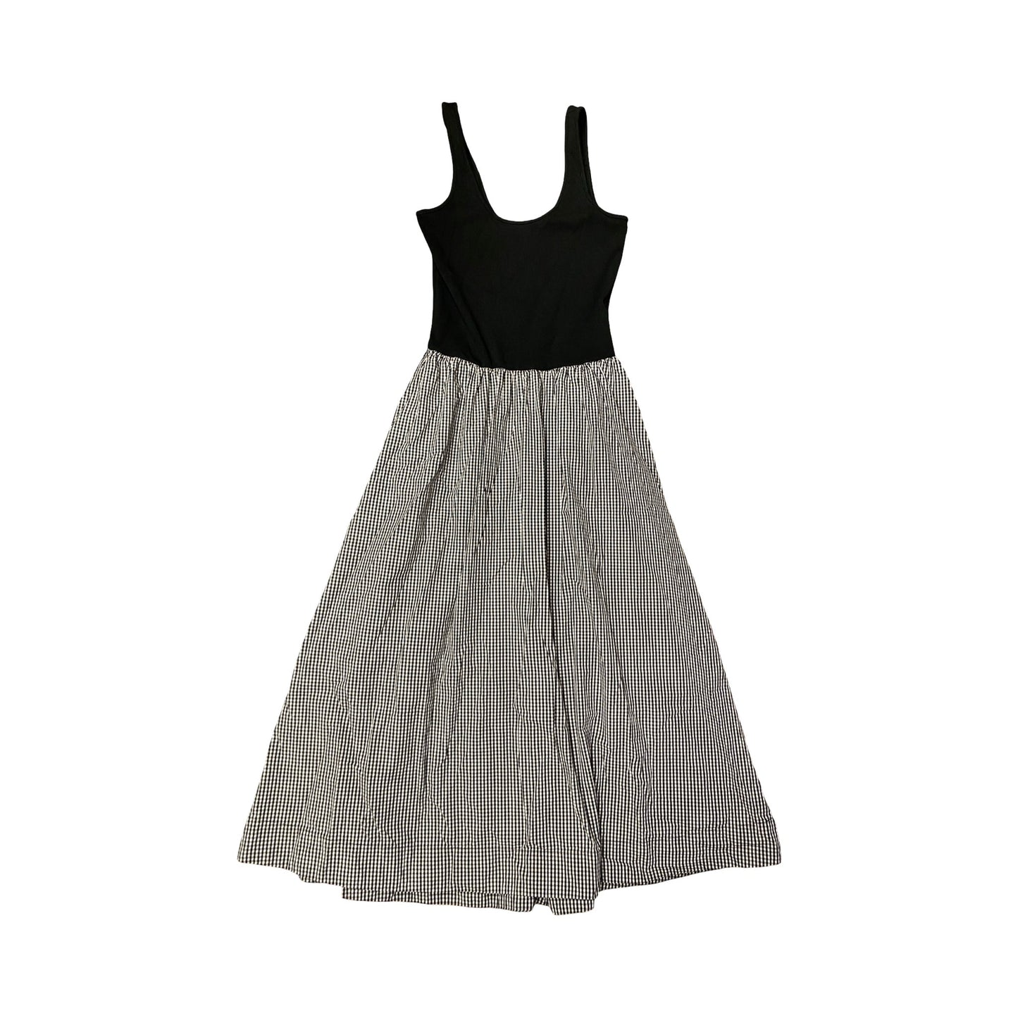 Dress Casual Maxi By Gap In Black, Size:M