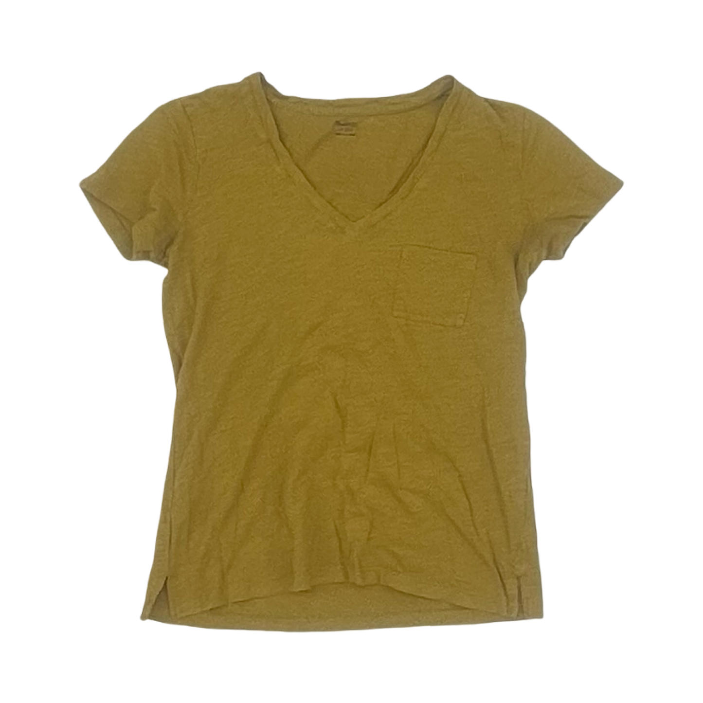 Top Ss By Madewell In Green, Size:Xxs