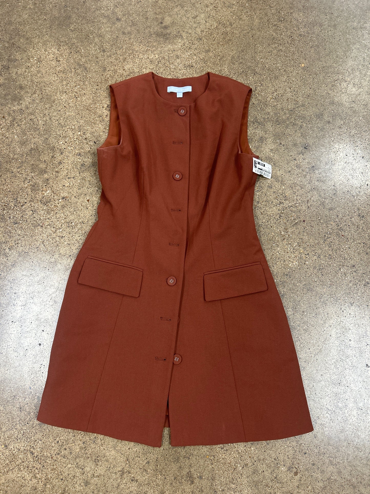 Dress Casual Short By Antonio Melani In Brown, Size:6