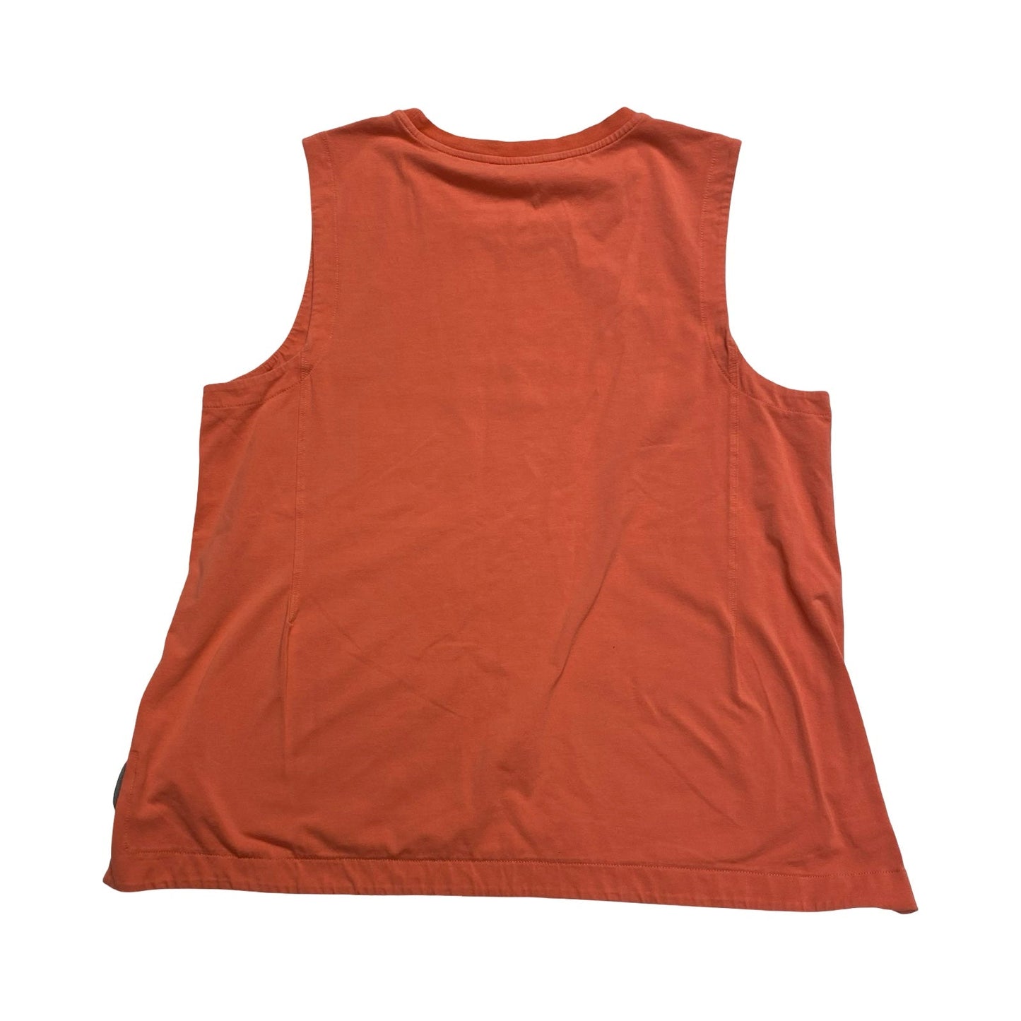Athletic Tank Top By Athleta In Orange, Size:L