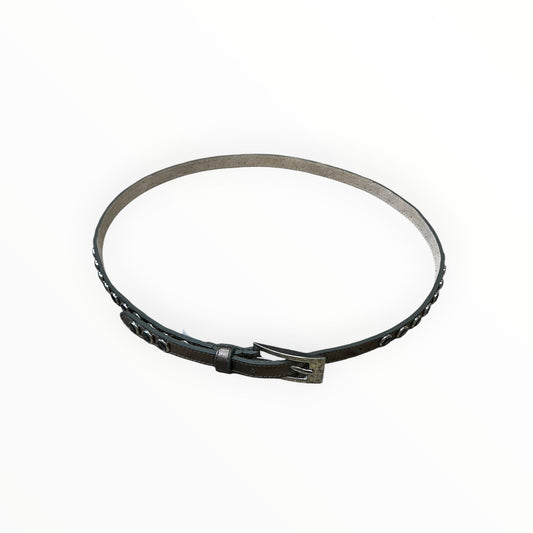 Belt Leather By Clothes Mentor In Bronze