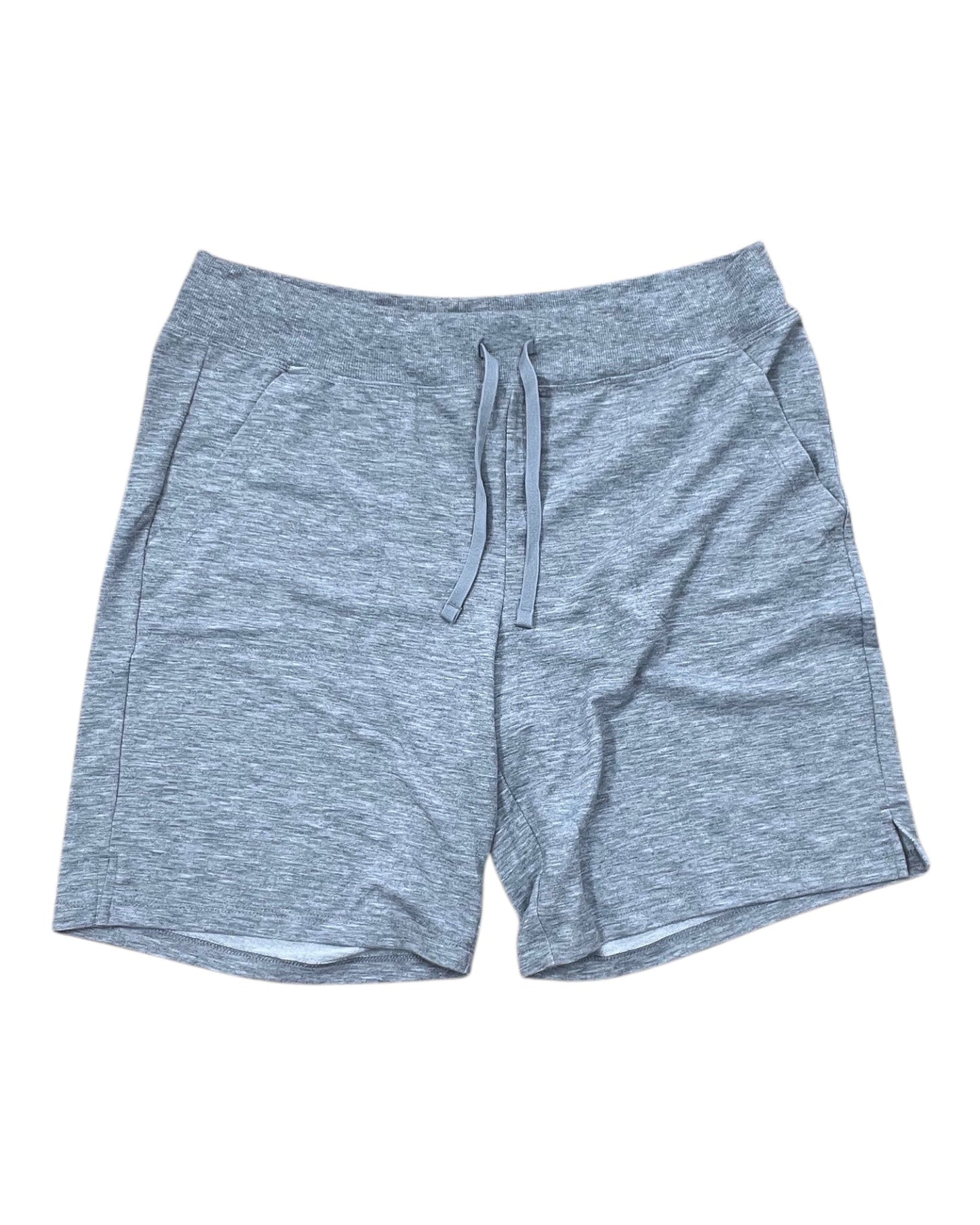 Shorts By Athletic Works In Grey, Size:L