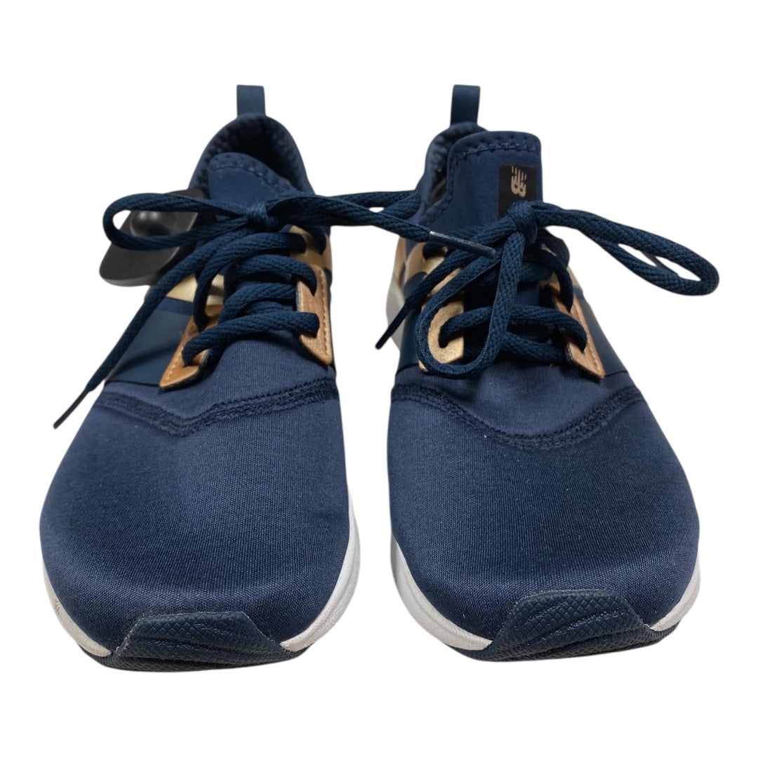 Shoes Athletic By New Balance In Navy, Size:6.5