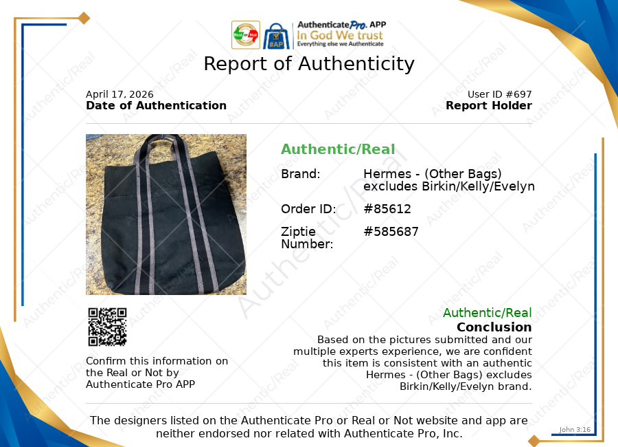 Tote Luxury Designer By Hermes, Size: Medium