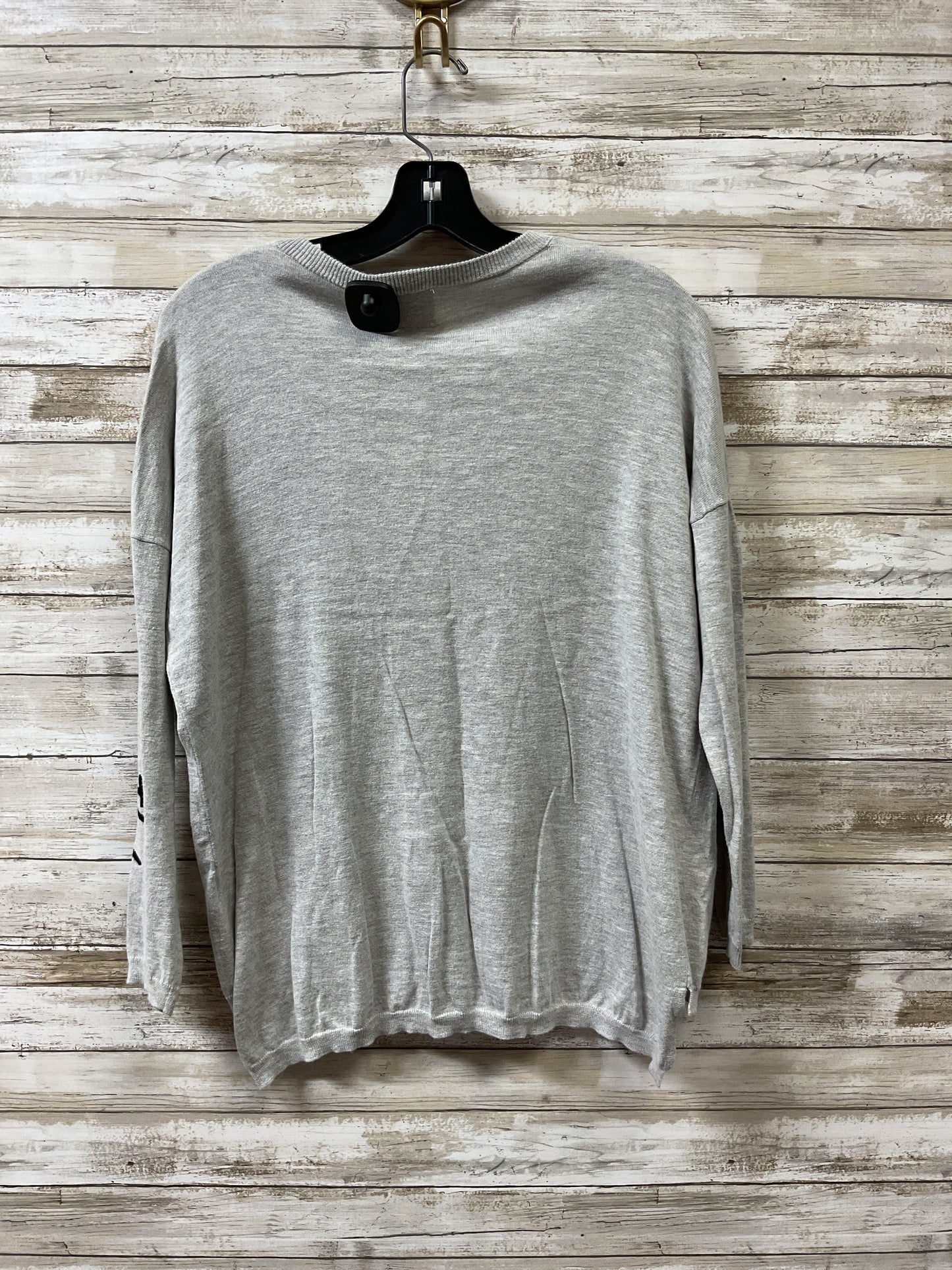 Top Ls By Cmb In Grey, Size:Xs