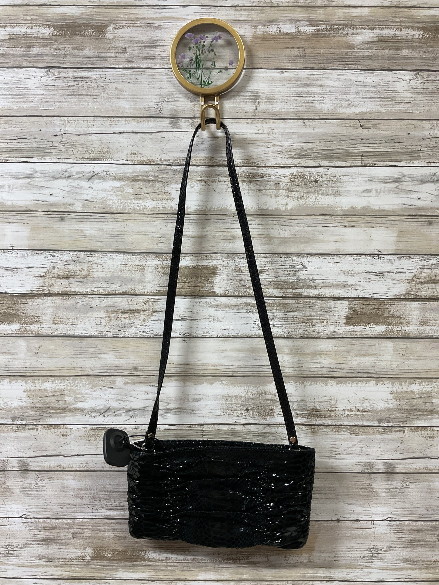 Handbag Designer By Michael Kors In Black, Size:Small