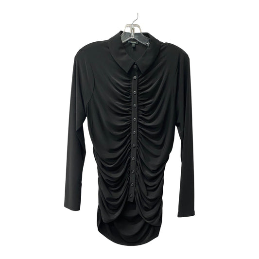 Top Ls By Express In Black, Size:L
