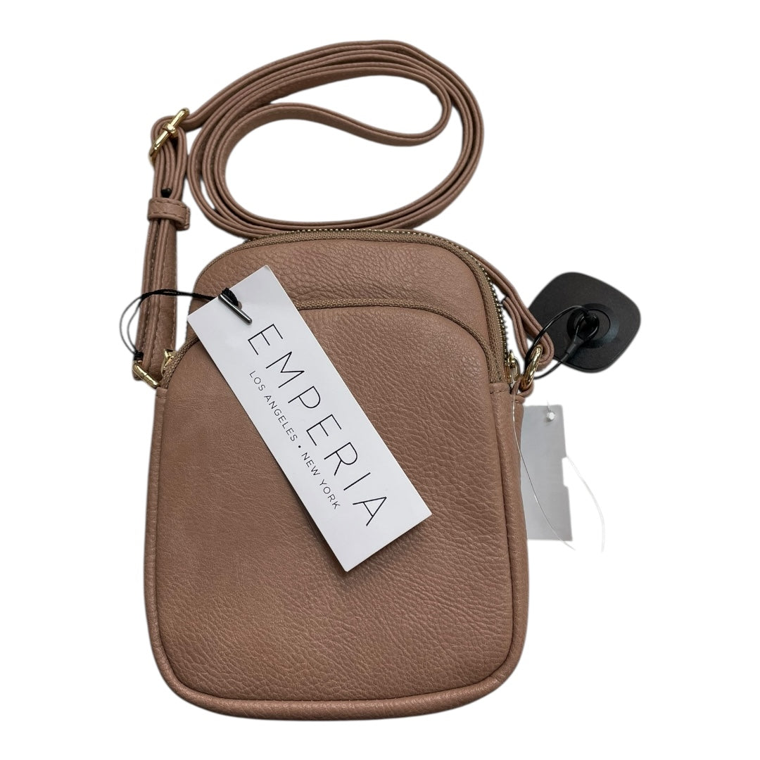 Handbag By Cmc In Brown, Size:Small