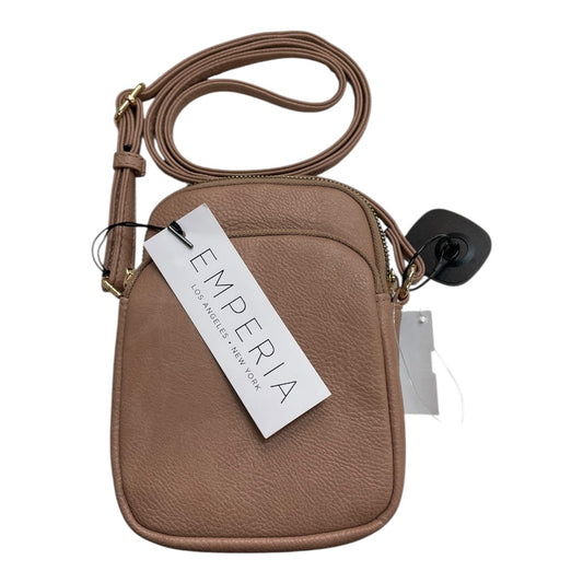 Handbag By Cmc In Brown, Size:Small