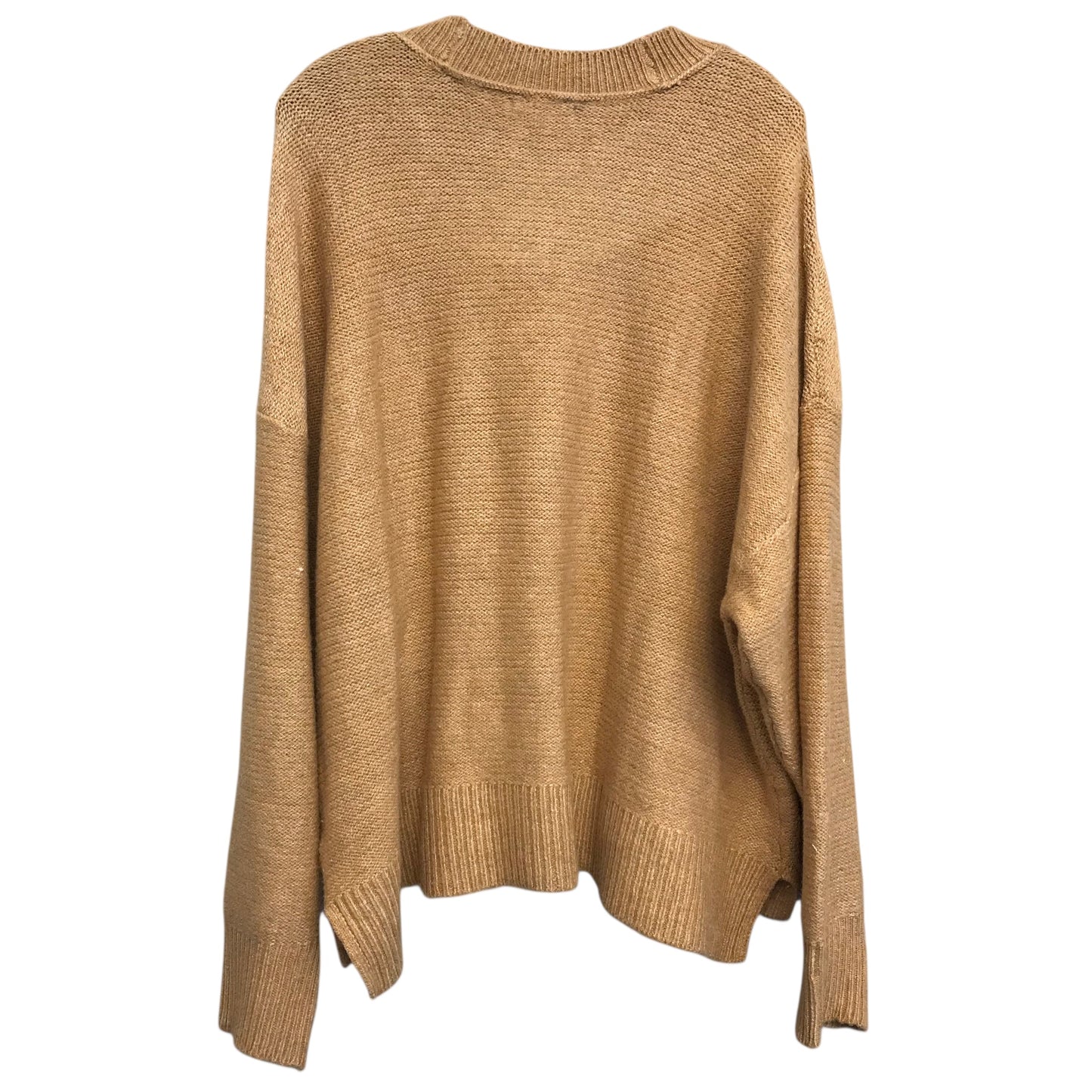 Sweater By American Eagle In Orange, Size:1X