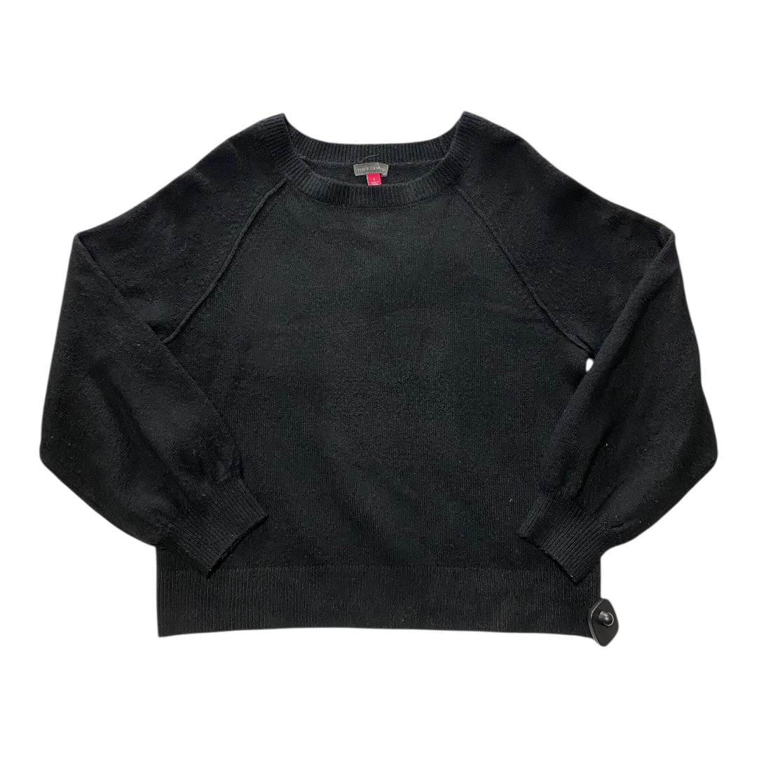 Sweater By Vince Camuto In Black, Size:S