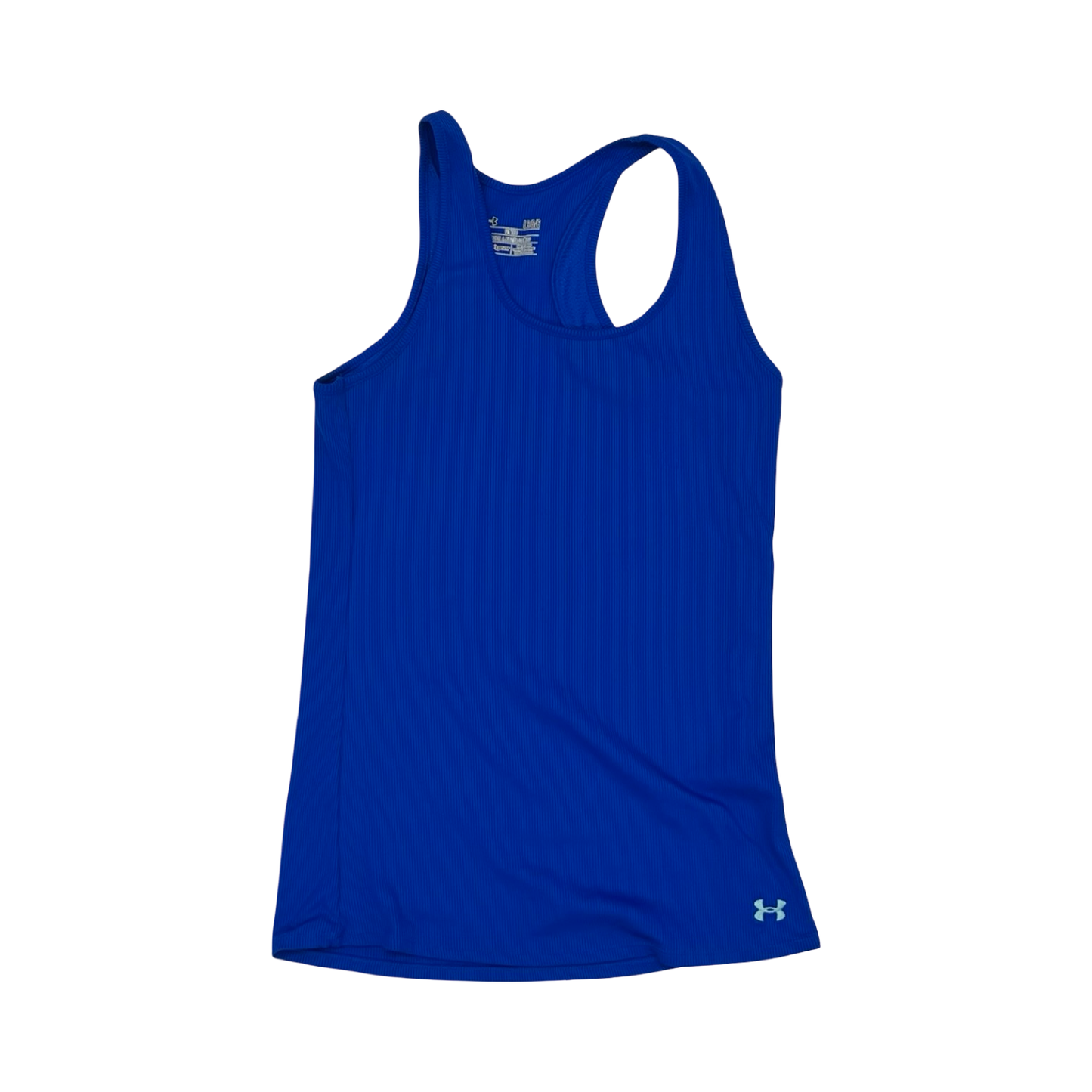 Athletic Tank Top By Under Armour In Blue, Size:L