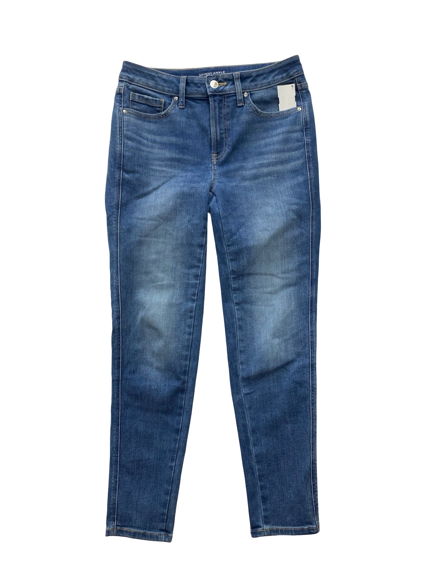 Jeans Skinny By Chicos In Blue, Size:2