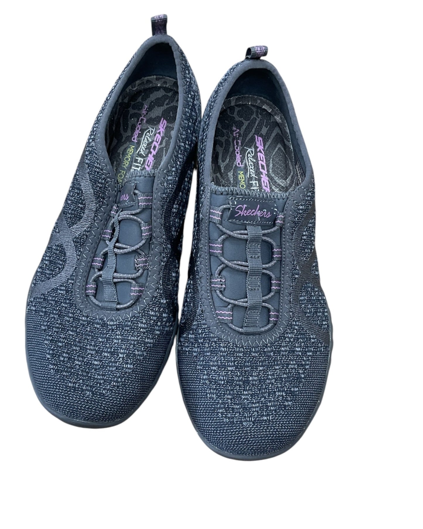 Shoes Sneakers By Skechers In Grey, Size:7