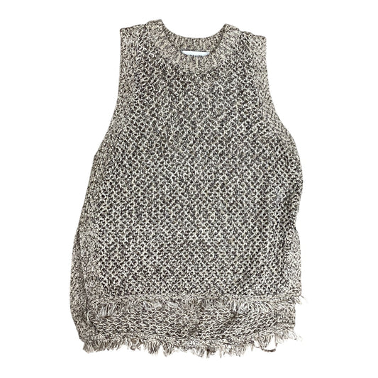 Top Sleeveless By John + Jenn In Brown, Size:L