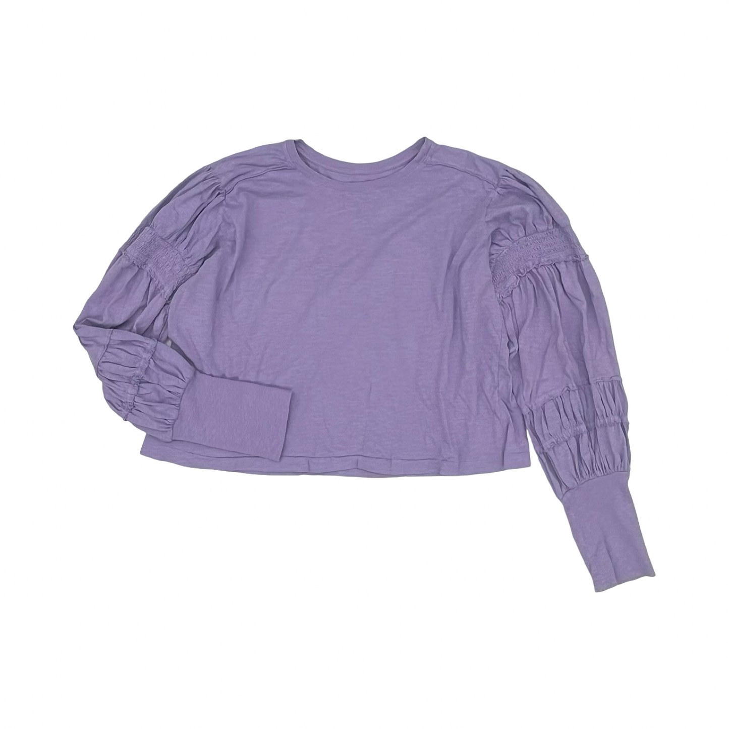 Top Ls By Pilcro In Purple, Size:Xl