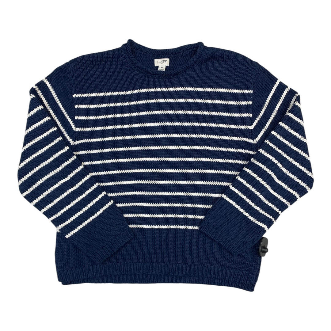 Sweater By J. Crew In Striped Pattern, Size:M