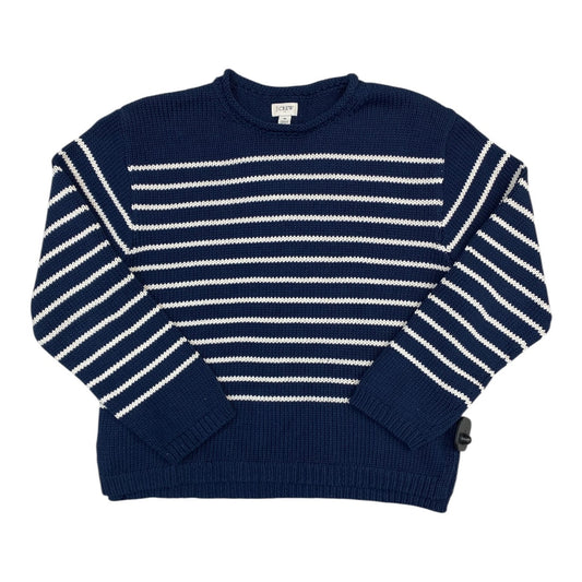 Sweater By J. Crew In Striped Pattern, Size:M
