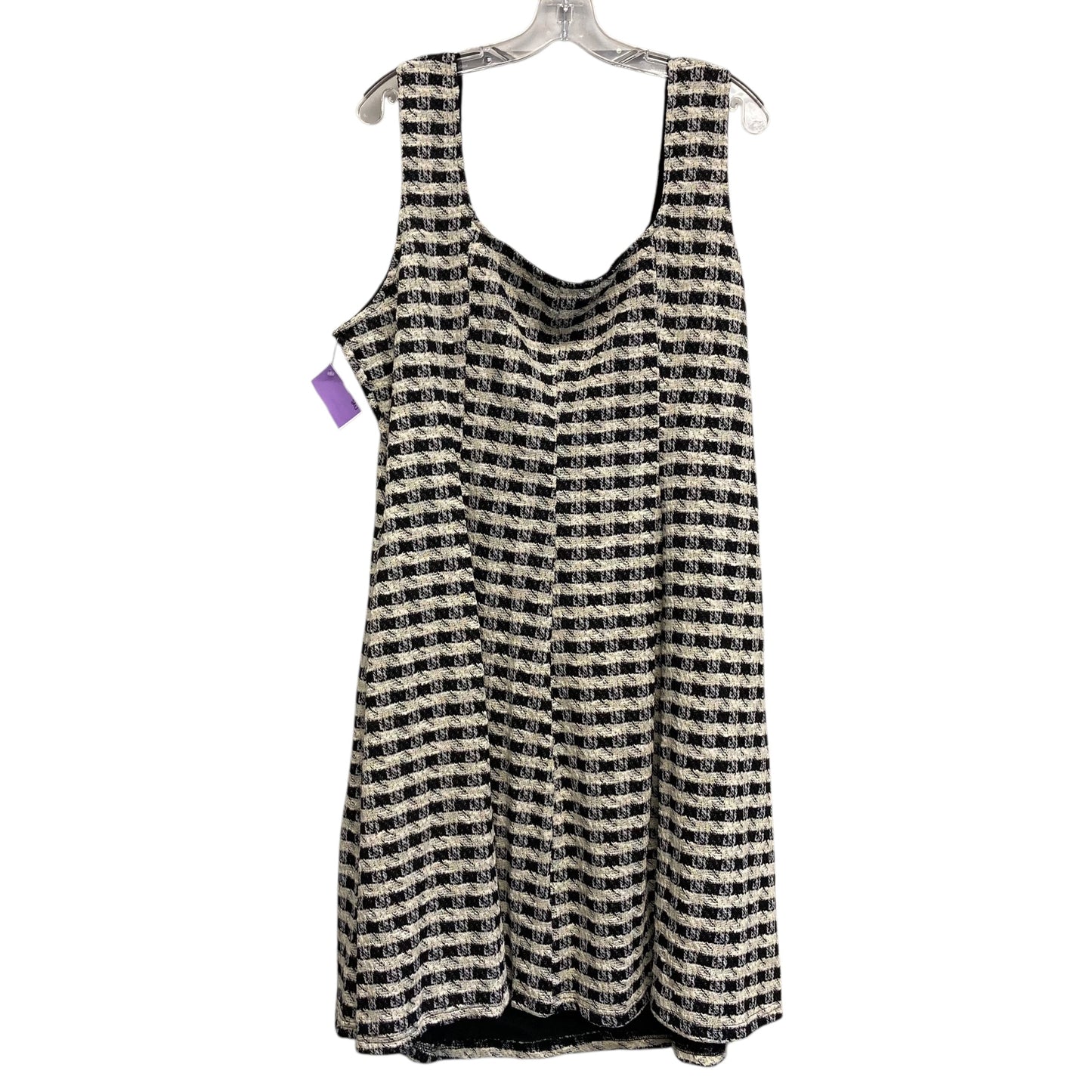 Dress Work By Bloomchic In Black & White, Size:3