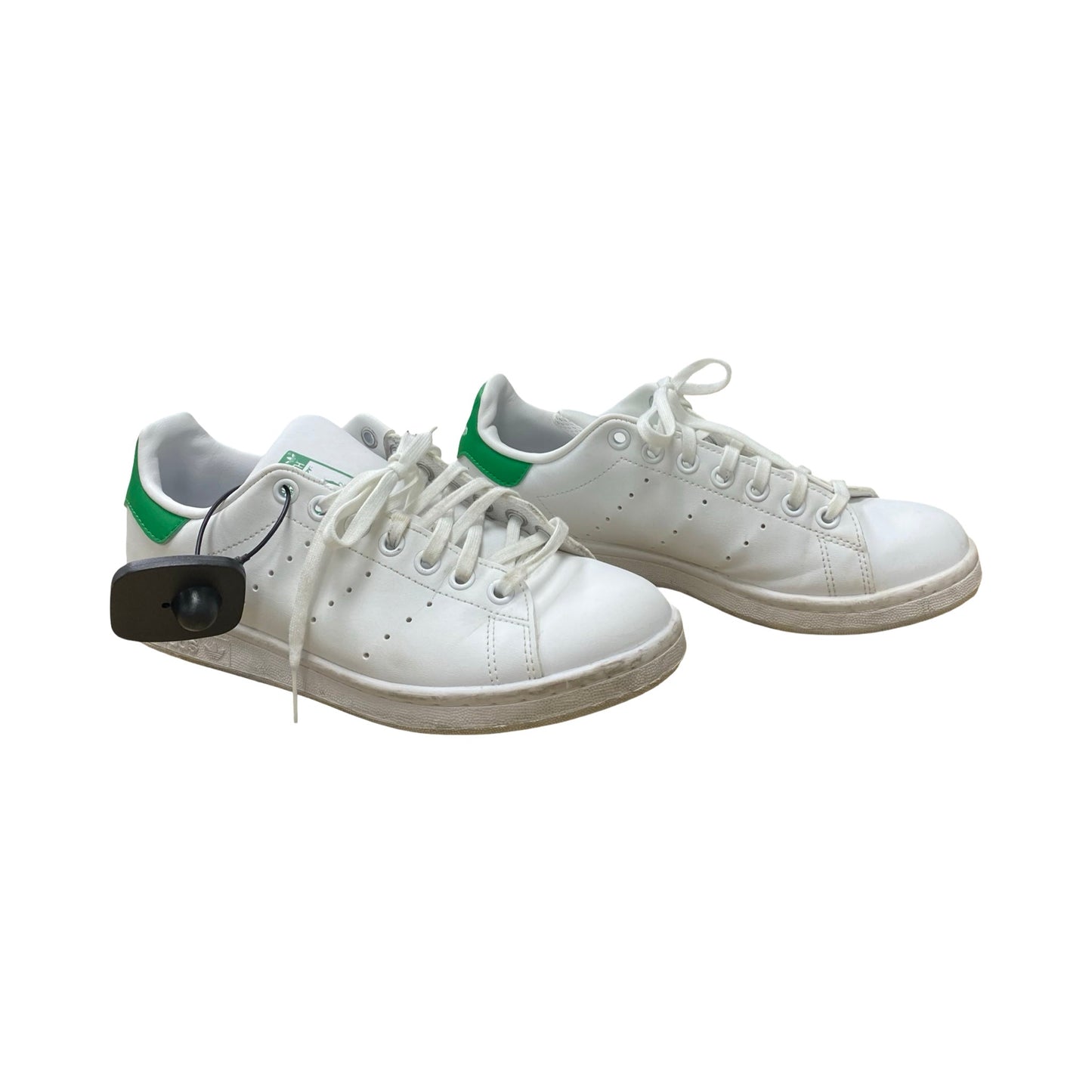 Shoes Sneakers By Adidas In Green & White, Size:5.5
