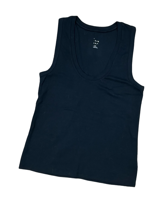Top Sleeveless By A New Day In Black, Size:Xl