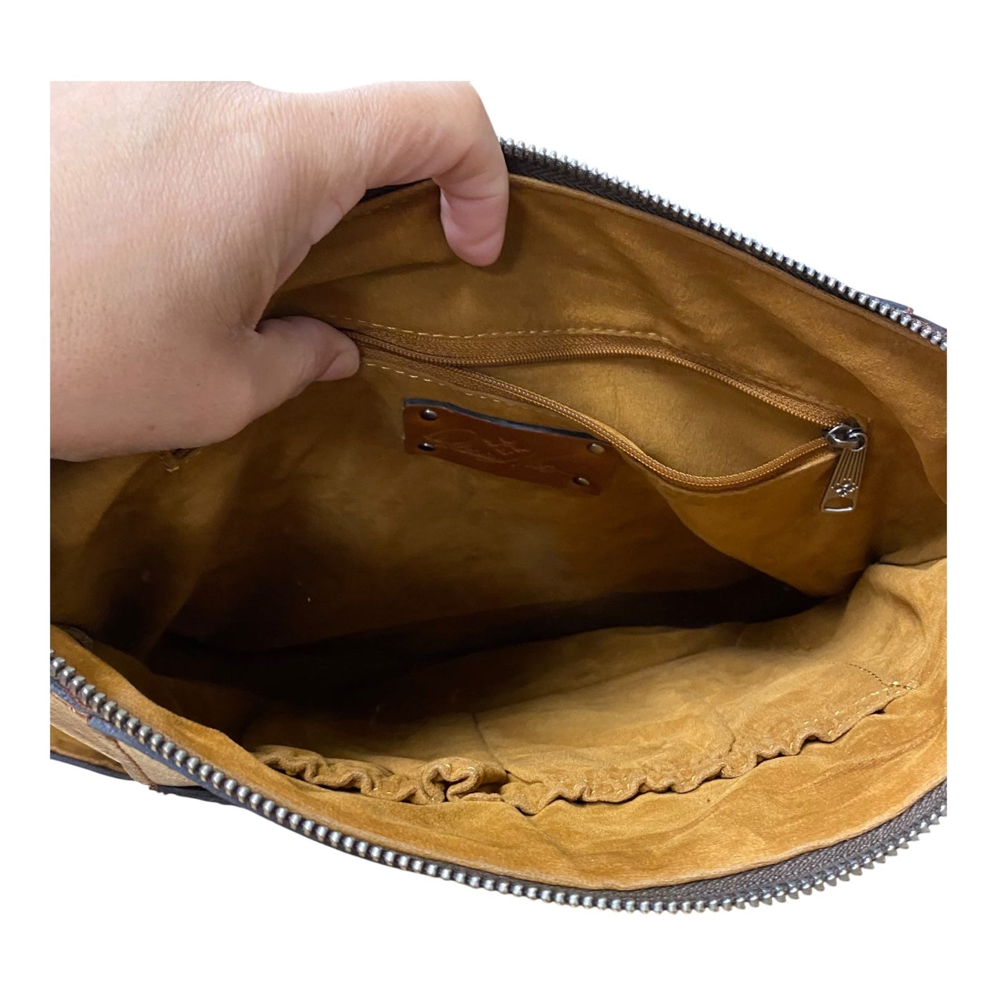 Crossbody Designer By Patricia Nash In Red, Size:Medium