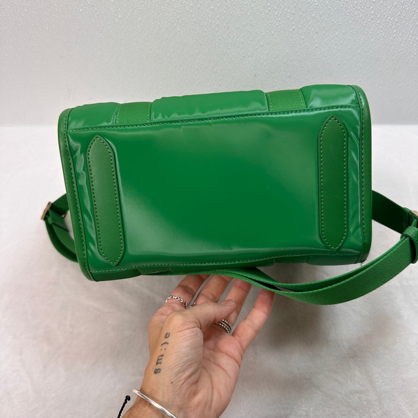 Kip Puffy Mini Tote Handbag Designer By Kate Spade, Size: Medium