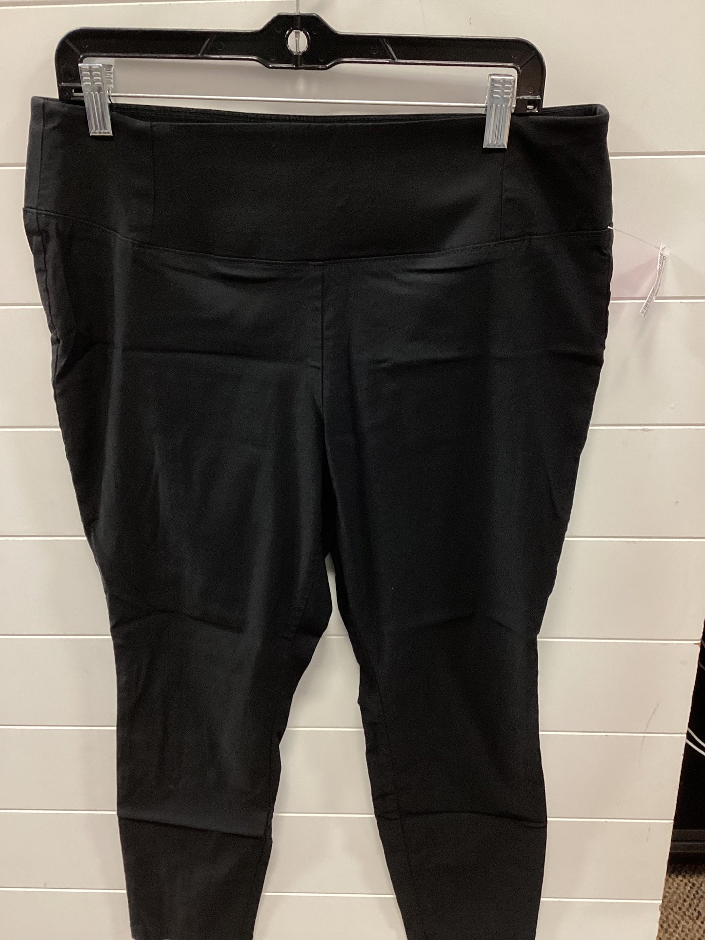 Pants Dress By Worthington In Black, Size:14P