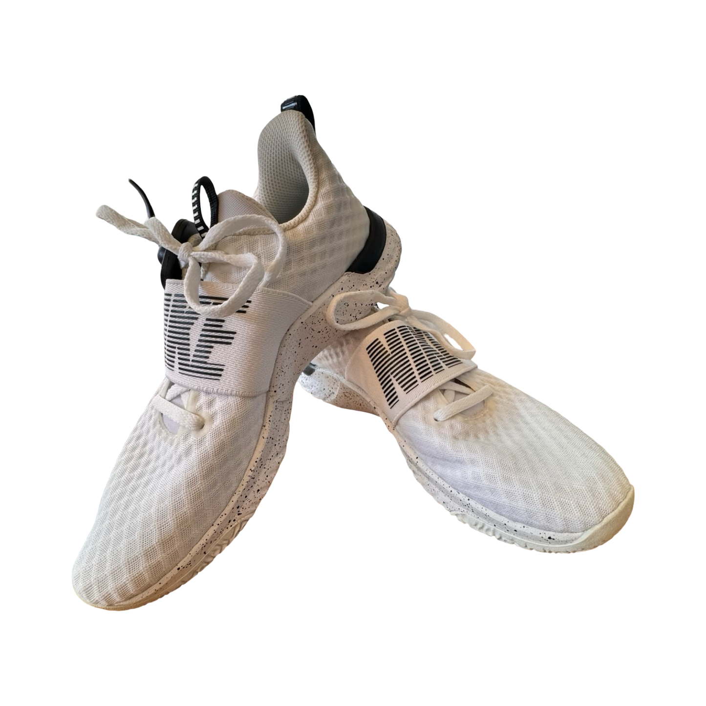 Shoes Athletic By Nike In Black & White, Size:7